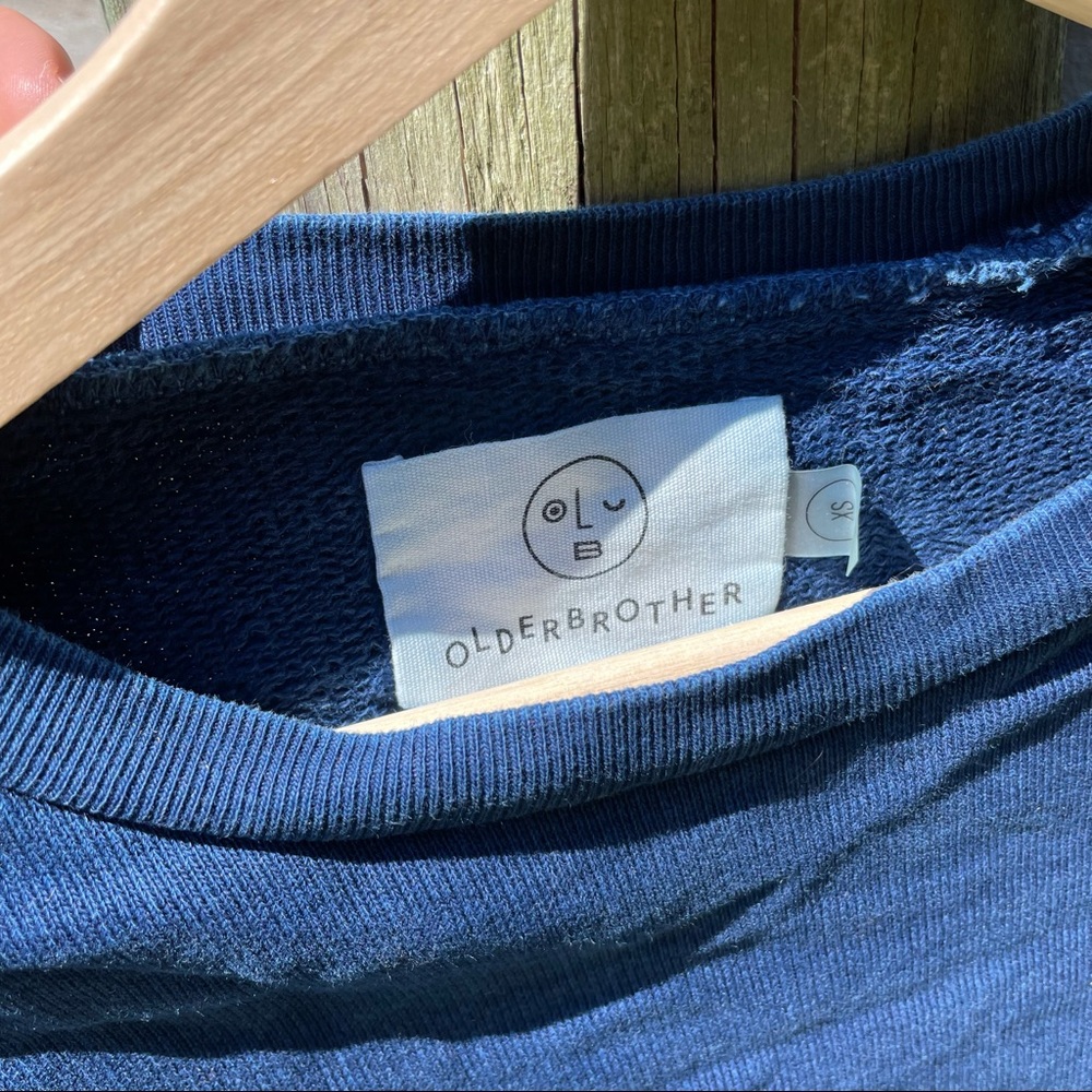 Olderbrother crewneck!